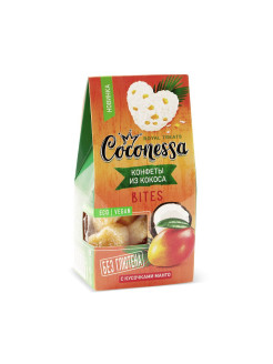 Отзыв на Конфеты кокосовые "Манго" Coconessa 90 г
