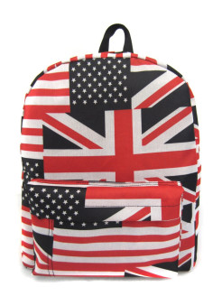 Отзыв на Рюкзак "British Flag" с 1 карманом, цвет мульти 40x32x13 см