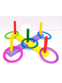 Отзыв на Игра кольцеброс 5 колец