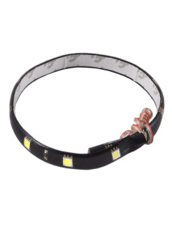 Отзыв на Лента светодиодная 12V 30см 12 SMD диодов Белая SKYWAY