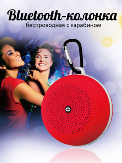 Отзыв на Беспроводная Bluetooth колонка с карабином