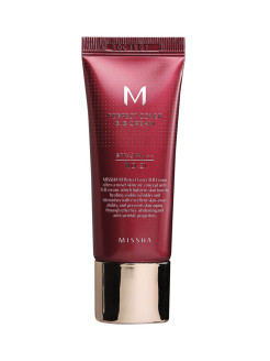 Отзыв на Тональный крем MISSHA M Perfect Cover BB Cream SPF42/PA #21 Light Beige 20ml