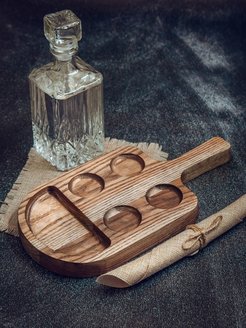 Отзыв на Деревянная Шотница "Booze"
