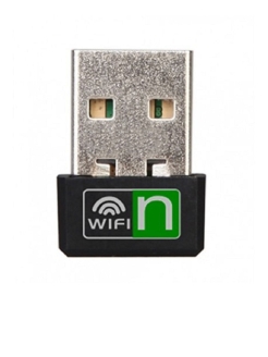 Отзыв на USB 2.0 Wi-Fi Адаптер, 150Mbps, однодиапазонный 802.11b/g/n 2.4GHz, компактный, MT7601