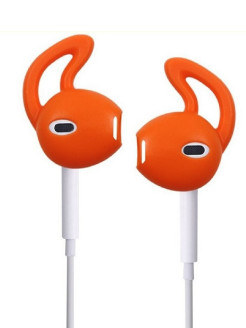 Отзыв на Амбушюры для AirPods 1 и 2 / Спортивные Силиконовые Насадки на Наушники с Крючком / Для Эйр Подс