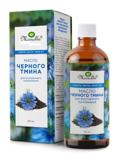 Отзыв на Масло черного тмина для внутреннего применения, 100 мл/разглаживание морщин/омоложение/масло пищевое
