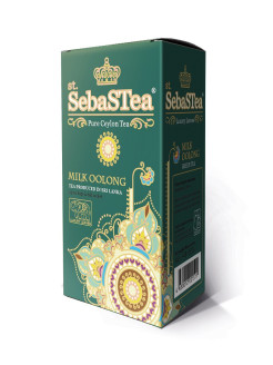 Отзыв на Чай SebasTea Milk Oolong, 37,5г