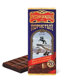 Отзыв на Шоколад Элитный горький пористый, 90 гр.