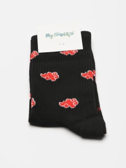 Отзыв на Носки MySocks Акацуки