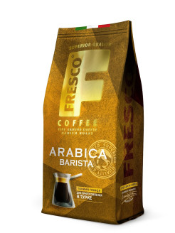 Отзыв на Кофе FRESCO Arabica Barista для турки 100г, молотый, пакет