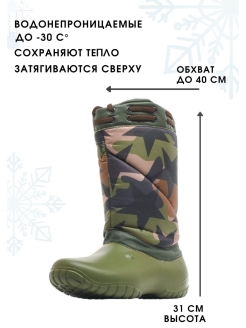 Отзыв на Сноубутсы