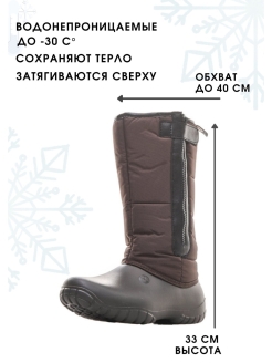 Отзыв на Сноубутсы