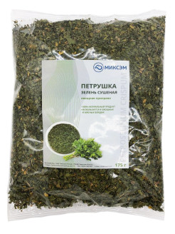 Отзыв на Петрушка (зелень сушеная), 175 г