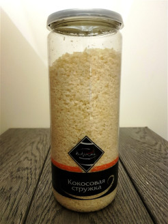 Распродажа Кокосовая стружка, нарезка файн,110г.