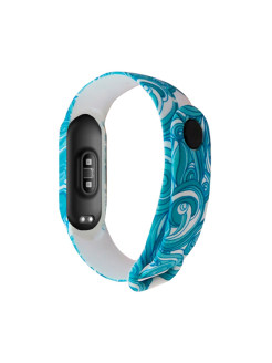 Распродажа Ремешок для Xiaomi Mi Band 5 с рисунком для фитнес-браслета силиконовый мягкий.
Ремешок для фитнес-браслета Xiaomi Mi Band 5/ с рисунком принтом/силиконовый мягкий термополиуретановый / Фитнес Браслет замена
