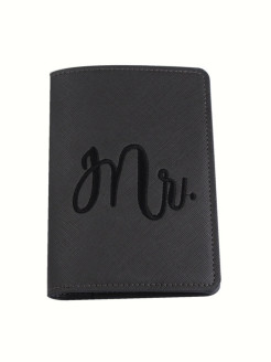 Отзыв на Обложка на паспорт с доп отделениями Mr&Mrs/для документов/снилс/карта/подарок/8 марта - 1 шт