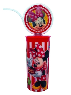 Отзыв на Бокал 330 мл., с 3D рисунком Дисней / Disney "Минни", с соломинкой "Спининг"