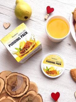 Распродажа Deoproce Honey And Gold Wash Off Puding Pack Маска для лица с медом и золотом
Легкая текстура маски мгновенно воздействует на глубокие слои дермы и активирует процессы самоомоложения кожи
