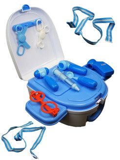 Распродажа Набор-рюкзак  HAPPY DOCTOR (Doctor backpack). Рюкзак счастливого доктора
Набор доктора - мечта каждого малыша