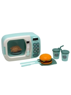 Отзыв на игрушечная Микроволновая печь с игрушечной едой / игрушечная печь / микроволновка игрушка