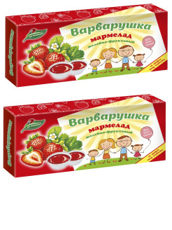 Отзыв на Мармелад Клубника 2шт.