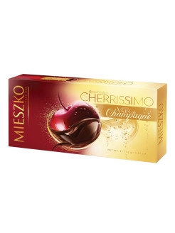 Отзыв на Вишня в шампанском Cherrissimo champagne, 142 г