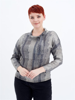 Распродажа Женская блузка с короткими рукавами/Блузка с декором/ Одежда Plus Size