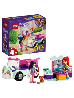 Отзыв на Конструктор LEGO Friends 41439 Передвижной груминг-салон для кошек / игровой набор, для малыша