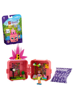 Отзыв на Конструктор LEGO Friends 41662 Кьюб Оливии с фламинго / небольшой игровой набор, cubes, в дорогу