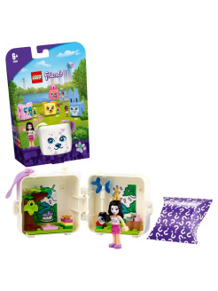 Отзыв на Конструктор LEGO Friends 41663 Кьюб Эммы с далматином / небольшой игровой набор, cubes, в дорогу