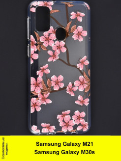 Отзыв на Чехол для Samsung Galaxy M21 / M30s, серия Clear