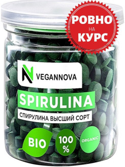 Отзыв на Спирулина в таблетках органическая высшего качества 200г/Суперфуд