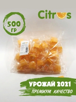 Отзыв на Конфеты манго кубики/500 гр