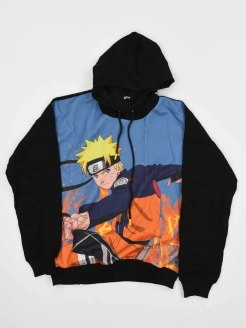 Отзыв на Худи/с аниме/Кофта с капюшоном/Наруто/Кофта с принтом Naruto/Какаши/Саске