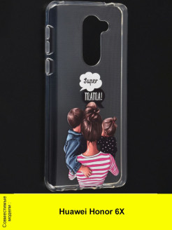 Отзыв на Чехол для Huawei Honor 6X, серия Clear
