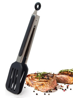 Отзыв на Щипцы кухонные металлические для мяса, салатов