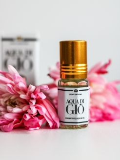 Отзыв на RAVZA / Арабские масляные парфюмерные духи Ravza/Giorgio Armani/ARMANI Acqua di Gioia
