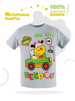 Отзыв на Футболка для мальчика