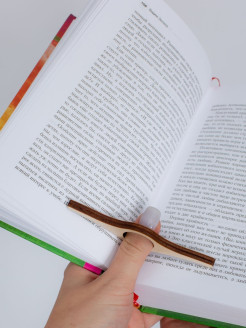 Отзыв на Держатель для страниц/для книги/для книги/для чтения
