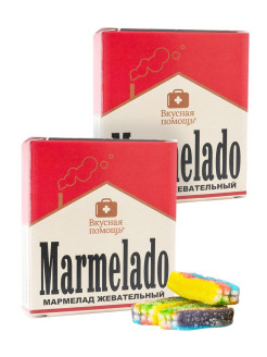 Отзыв на Мармелад жевательный "Marmelado" (набор из 2-х штук)