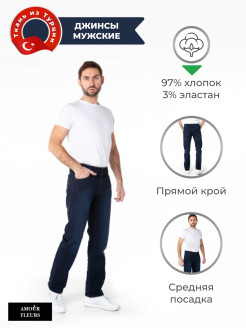 Отзыв на Джинсы мужские больших размеров, брюки мужские, штаны для мужчин