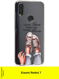 Отзыв на Чехол для Xiaomi Redmi 7, серия Clear