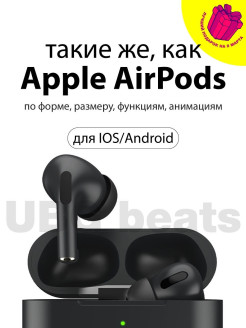 Распродажа Беспроводные наушники / Беспроводные наушники с анимацией  / i9s Bluetooth 5.0 / Подарок