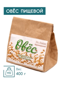 Отзыв на Овес для заваривания настоев и отваров 400 гр , крупа овсяная
