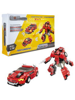 Отзыв на Конструктор 1TOY Blockformers Transbot Рэдкар-Дэйнжербот.