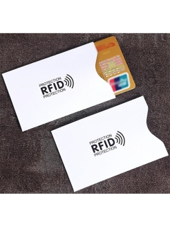 Отзыв на Защитный чехол для кредитных | банковских карт с RFID, NFC защитой