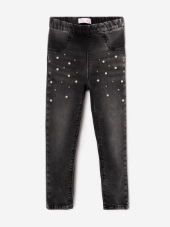 Распродажа Джинсы Legging
Чёрные джинсы Legging с бусинами для девочки