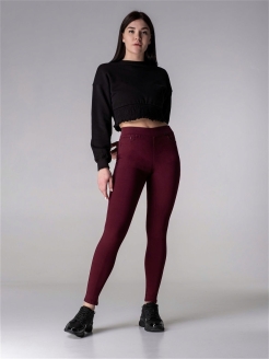 Отзыв на Джеггинсы женские с высокой посадкой/Леггинсы/джинсы чёрные варенки с