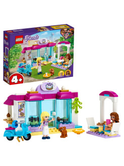 Отзыв на Конструктор LEGO Friends 41440 Пекарня Хартлейк-Сити / развитие мелкой моторики, интересный