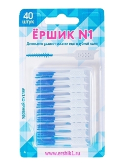 Распродажа Межзубные ершики "Ершик №1"
